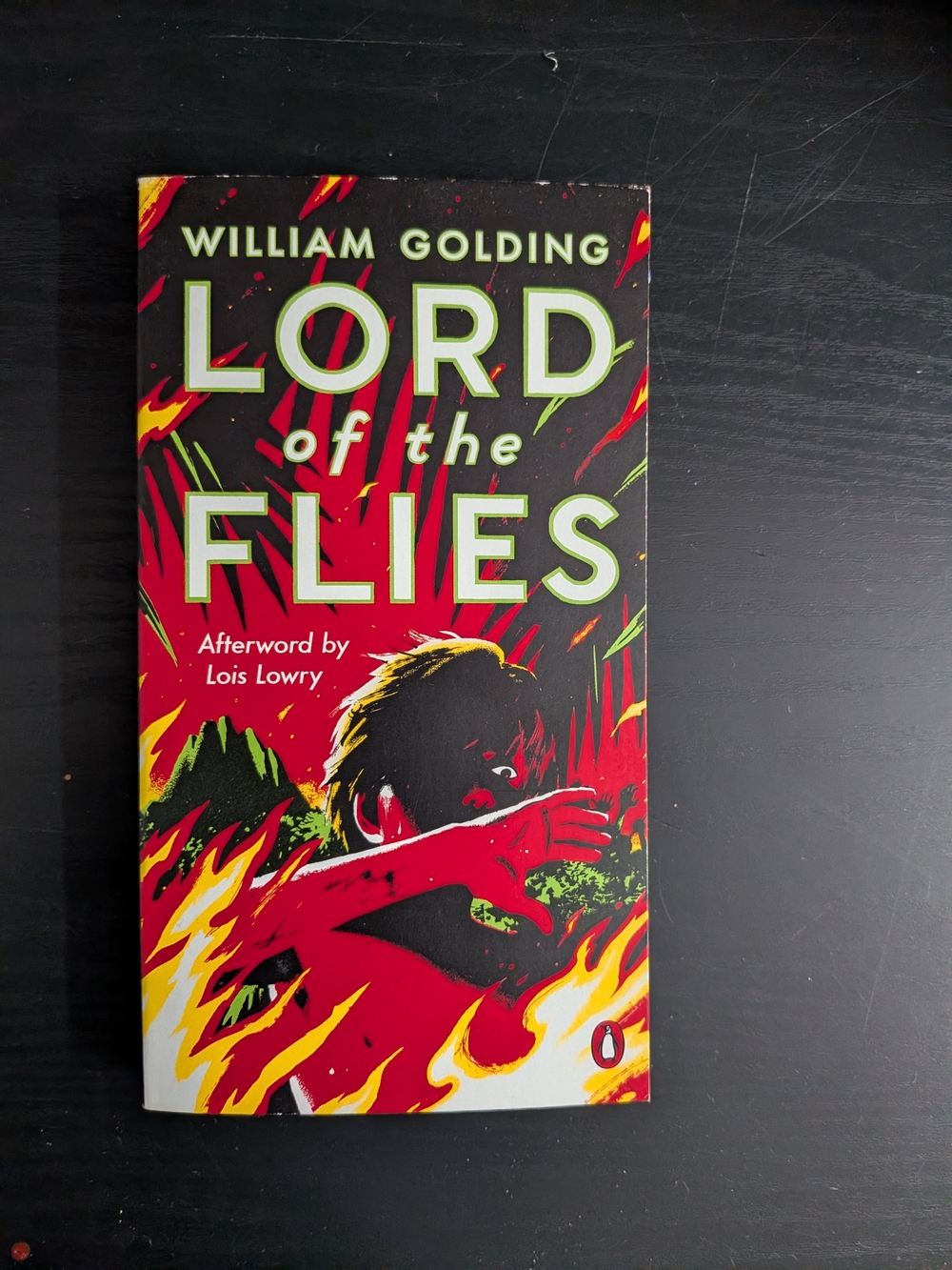 William Golding Lord of the Flies – Red/Black Paperback